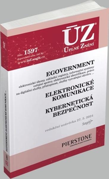 ÚZ 1597 eGovernment - 9788074886393