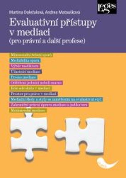 Evaluativní přístupy v mediaci - 9788075027344