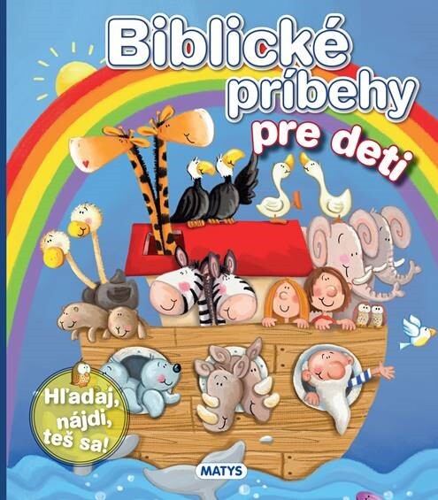 Biblické príbehy pre deti - 9788080888312