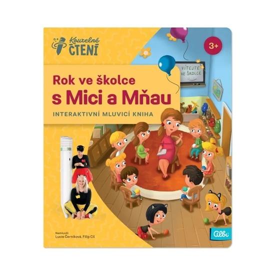 Levně Albi Rok ve školce s Mici a Mňau