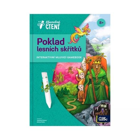 Albi Poklad lesních skřítků - 9788076881761