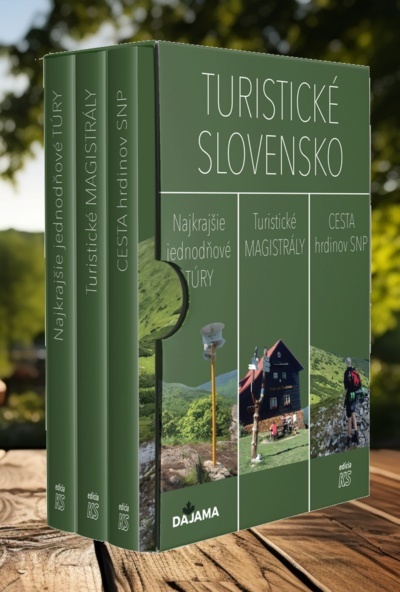 Turistické Slovensko - 9788081361630
