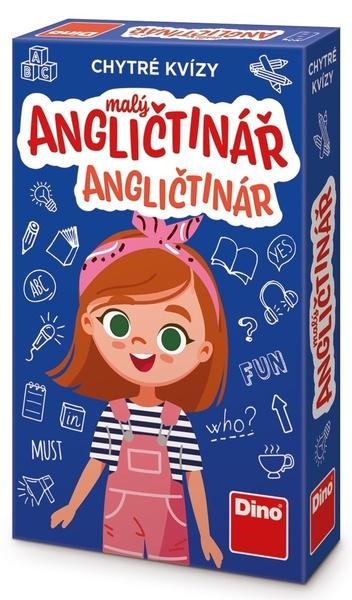 Levně Chytré kvízy Malý angličtinář/angličtinár