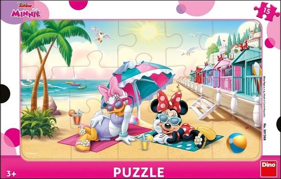 Levně MINNIE: OSLAVA 15 deskové Puzzle
