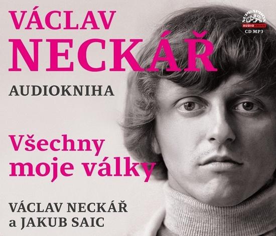 Levně Václav Neckář Všechny moje války