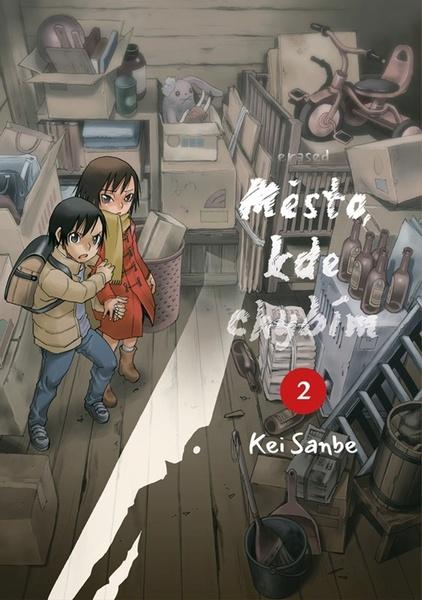 Město, kde chybím - 9788025258774