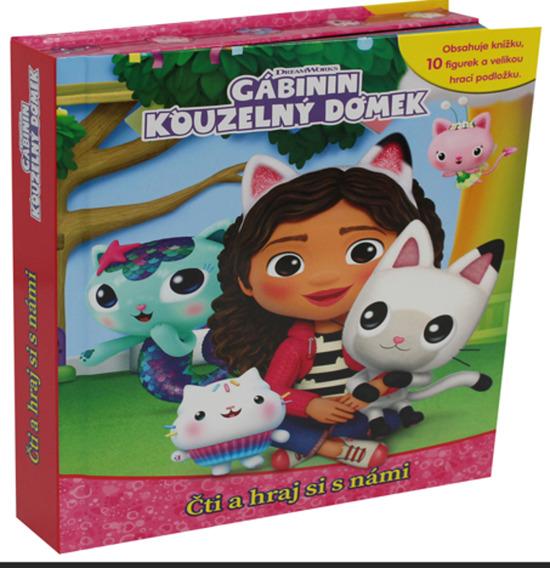 Čti a hraj si s námi Gábinin kouzelný domek - 9788025257678