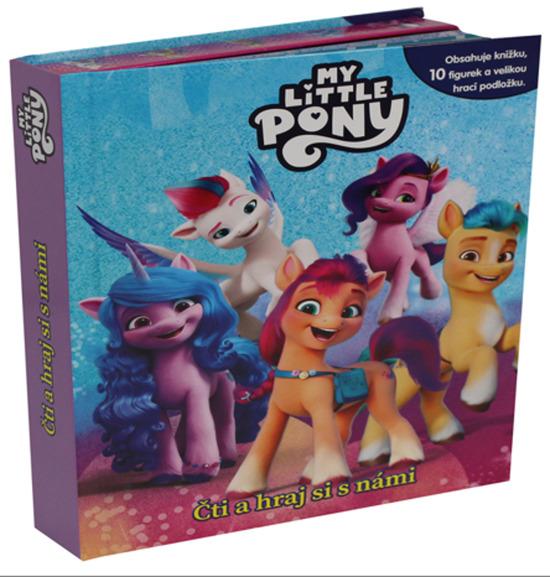 Levně Čti a hraj si s námi My little Pony