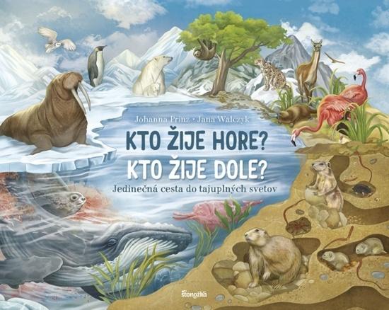 Kto žije hore? Kto žije dole? - 9788055192864