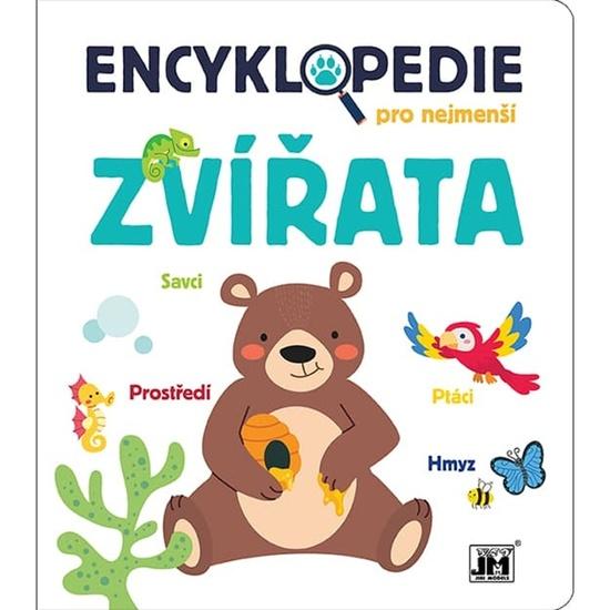 Levně Encyklopedie pro nejmenší Zvířata