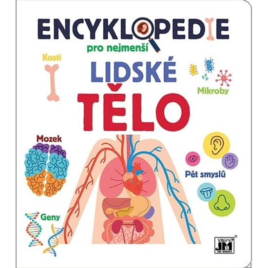 Levně Encyklopedie pro nejmenší Lidské tělo