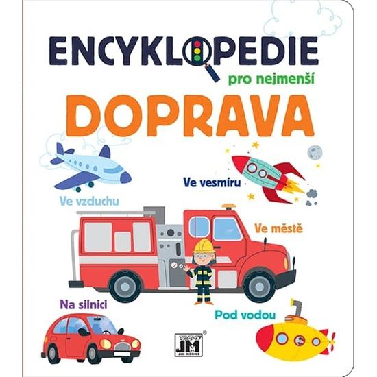 Levně Encyklopedie pro nejmenší Doprava