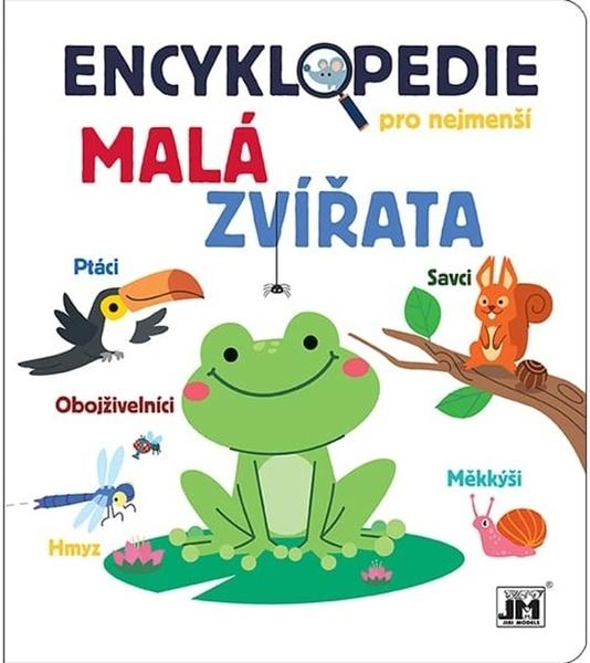 Levně Encyklopedie pro nejmenší Malá zvířata