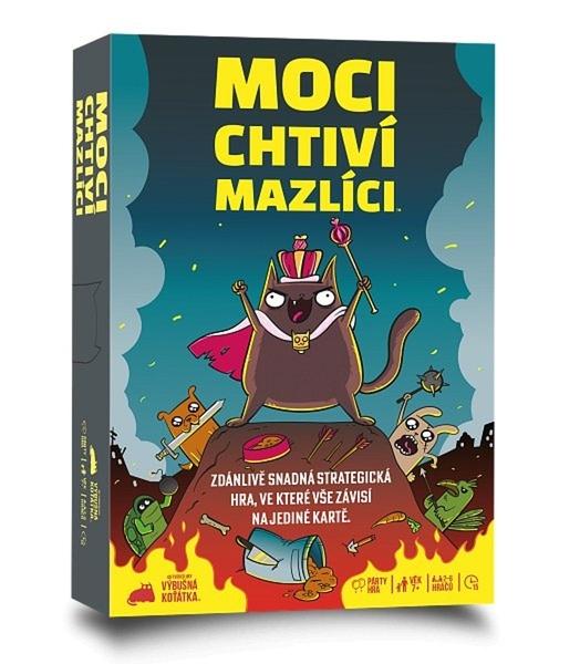 MOCICHTIVÍ MAZLÍCI - EKIPHP01CSSK