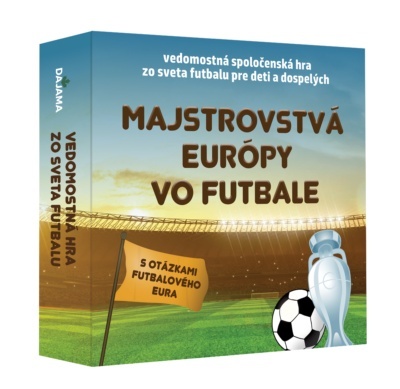 Levně Majstrovská Európy vo futbale