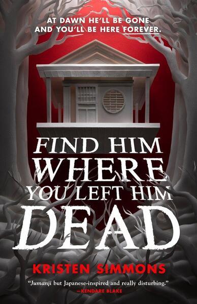 Find Him Where You Left Him Dead - 1250851149