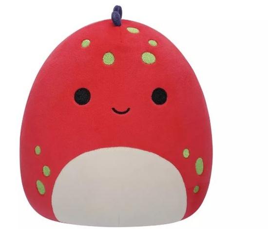 Levně Squishmallows Červený dinosaurus Dolan