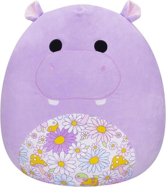 Squishmallows Fialový hroch Hanna