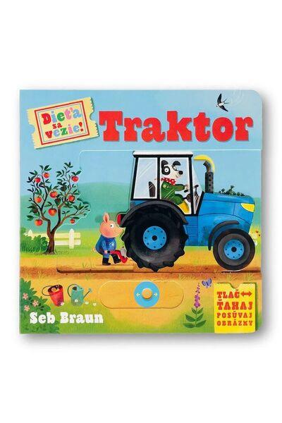 Levně Dieťa sa vezie! Traktor