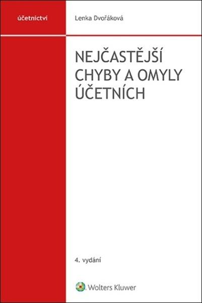 Levně Nejčastější chyby a omyly účetních