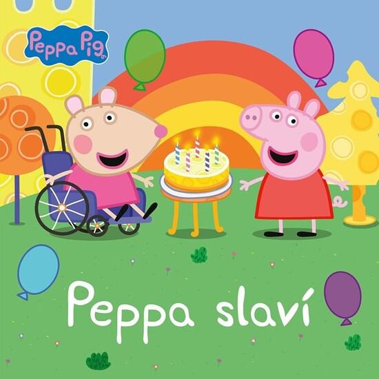 Levně Peppa Pig Peppa slaví
