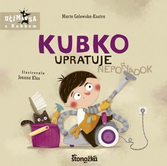 Kubko upratuje - 9788055193595