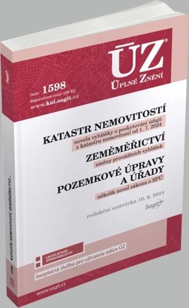 ÚZ 1598 Katastr nemovitostí - 9788074886409