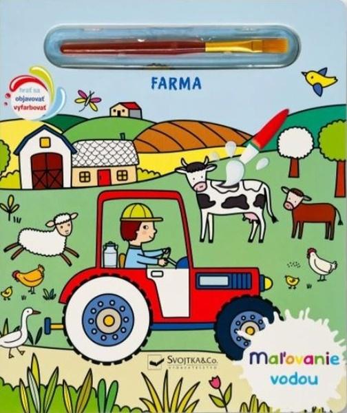 Levně Maľovanie vodou Farma