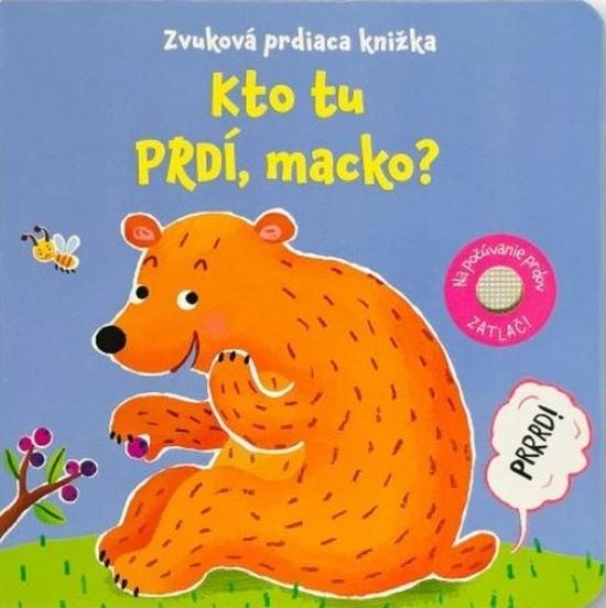 Levně Kto tu prdí, macko?