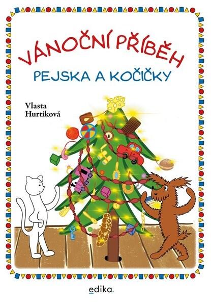Vánoční příběh pejska a kočičky - 9788026619772
