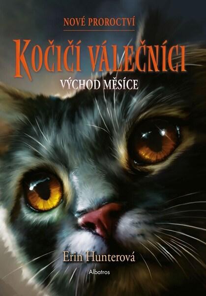 Levně Kočičí válečníci Nové proroctví Východ měsíce