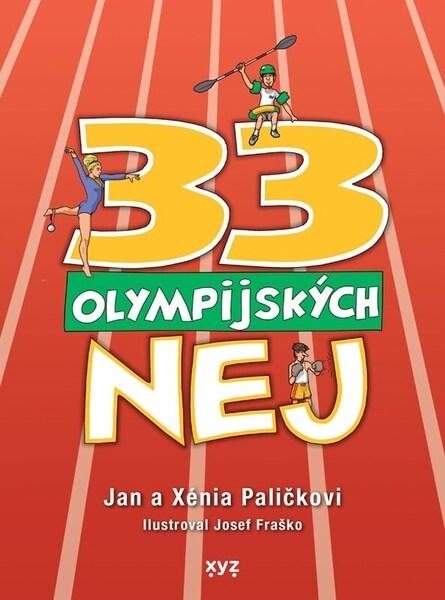 33 olympijských nej - 9788076835856