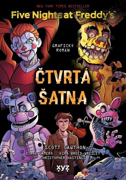 Levně Five Nights at Freddy's Čtvrtá šatna