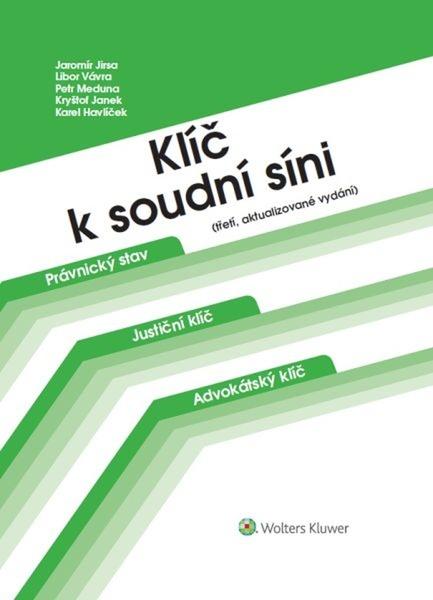 Levně Klíč k soudní síni
