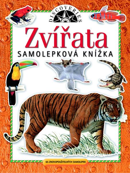 Samolepková knížka Zvířata