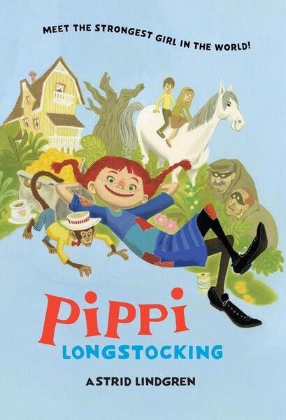 Levně Pippi Longstocking