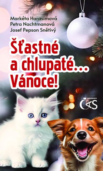 Levně Štastné a chlupaté… Vánoce!