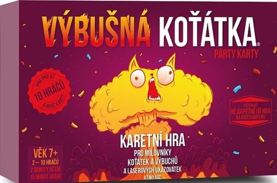 ADC Blackfire Výbušná koťátka: Párty karty