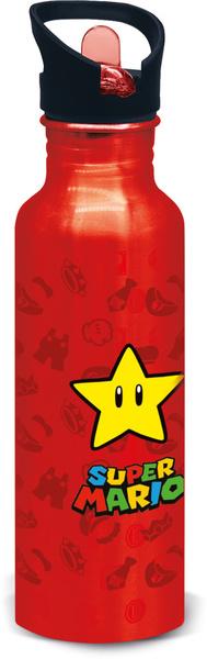 Levně Láhev hliník Vegas Super Mario
