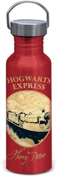 Levně Láhev hliník šroubovací Harry Potter Golden Magic
