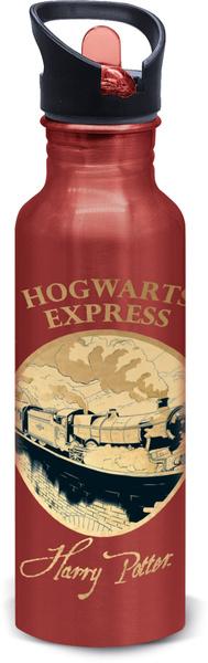 Levně Láhev hliník Vegas Harry Potter Golden Magic