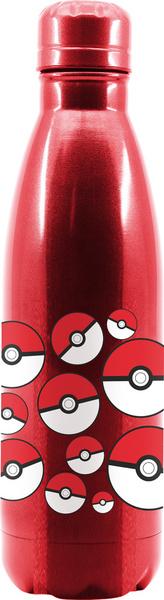 Levně Láhev nerezová 780 ml Pokémon Pokeball