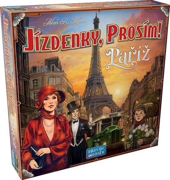 Jízdenky, prosím! Paříž - DOW722866CZ