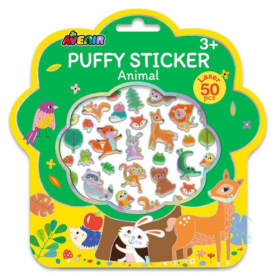 Levně Puffy samolepky Zvířátka