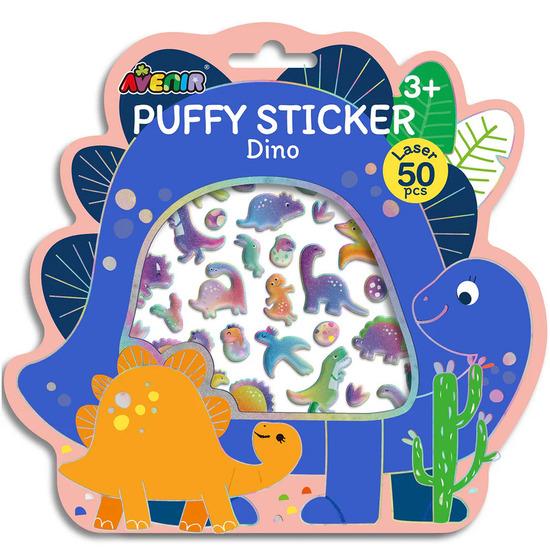 Levně Puffy samolepky Dinosauři