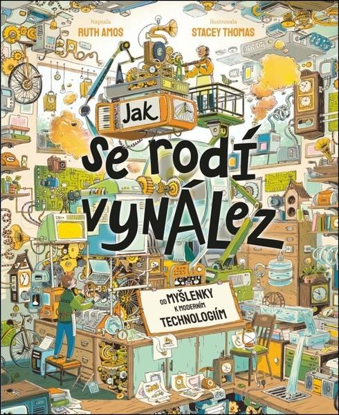 Levně Jak se rodí vynález