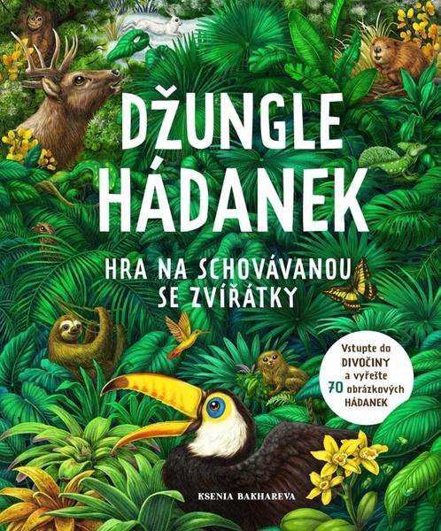 Džungle hádanek - 9788027740468