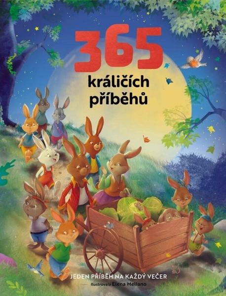 365 králičích příběhů - 9788025514412