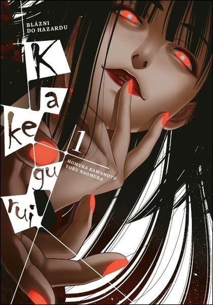 Kakegurui Blázni do hazardu - 9788027724673