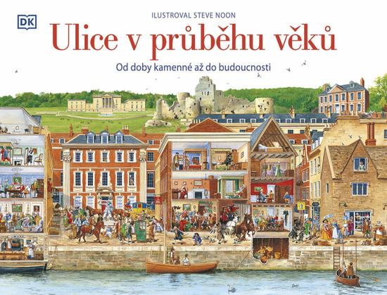 Levně Ulice v průběhu věků